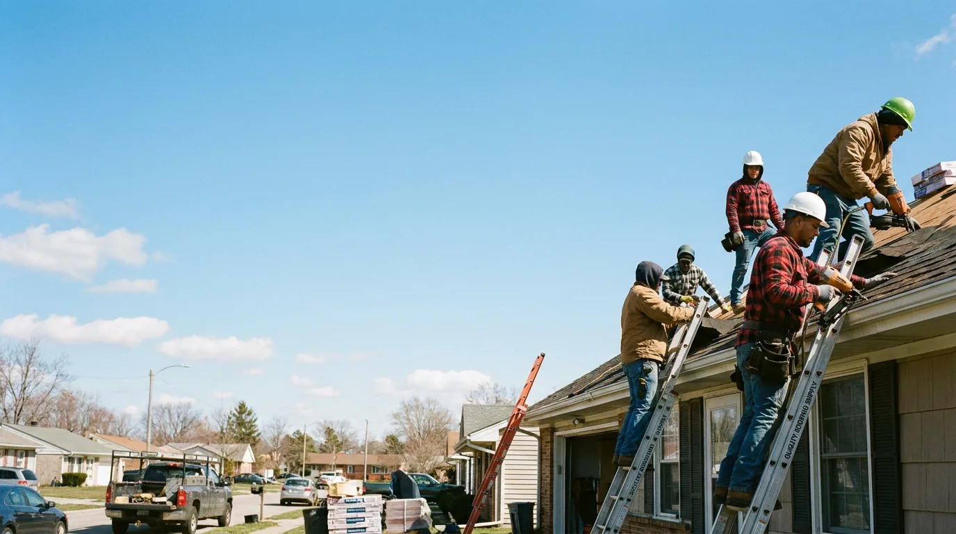 Roofing in Ludowici, GA near me